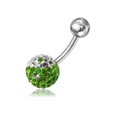 Crystal Stone Navel Body Jewelry Ring FDBLY051