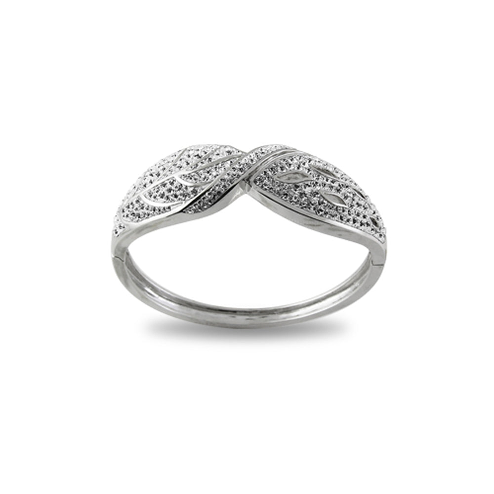 White Color Crystal stone Bracelet