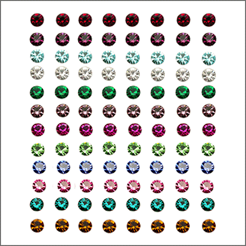 3MM Birthstone Earring Tray