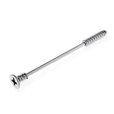 316L Surgical Steel Screw Ear Industrial Piercing