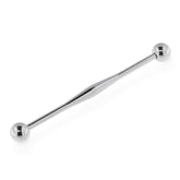 316L Surgical Steel Bumped Center Ear Industrial Piercing