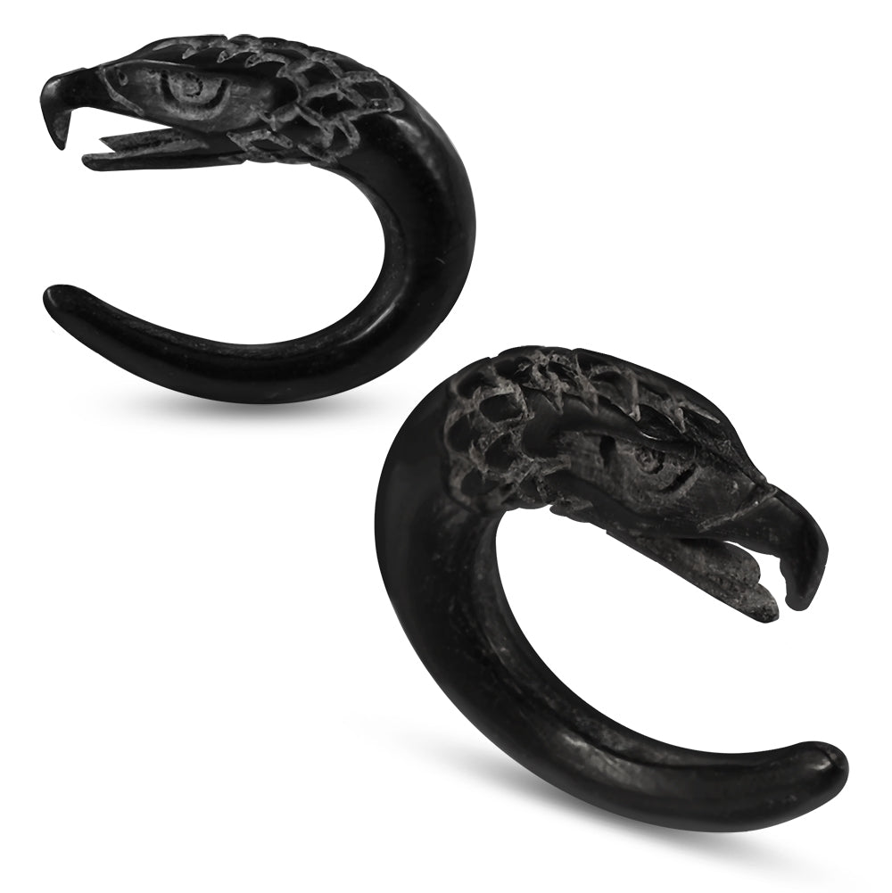 Snake Organic Horn Ear Plug Expander