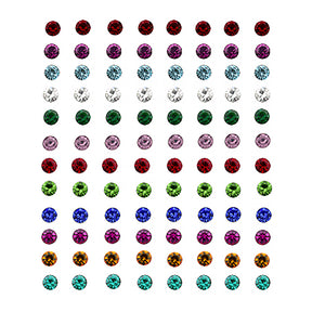 2MM Round Birthstone Earring in Tray