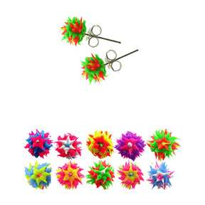 Flower Bunch Silicone Ear Stud