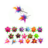 Triangular Flower Silicone Ear Stud