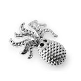 925 Sterling Silver Jeweled octopus Pendant