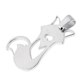 Laughing Cat Stainless Steel Casting Pendant