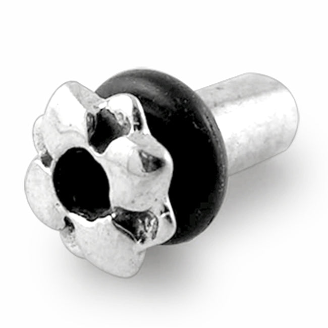 Steel Ear plug with Ring