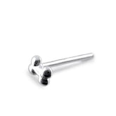 Plain Bone Straight Nose Pin