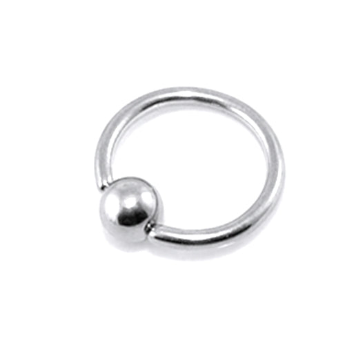 Surgical Steel Ball Closure Ring