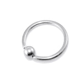 Surgical Steel mm  Ball Closure Ring SS121605BCR