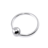 14G Surgical Steel Ball Closure Ring