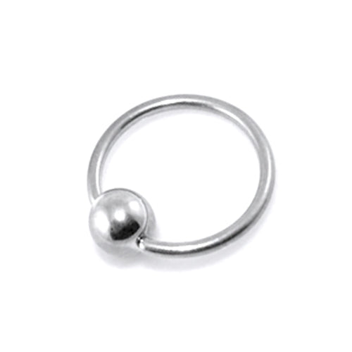5mm Surgical Steel Ball Closure Ring