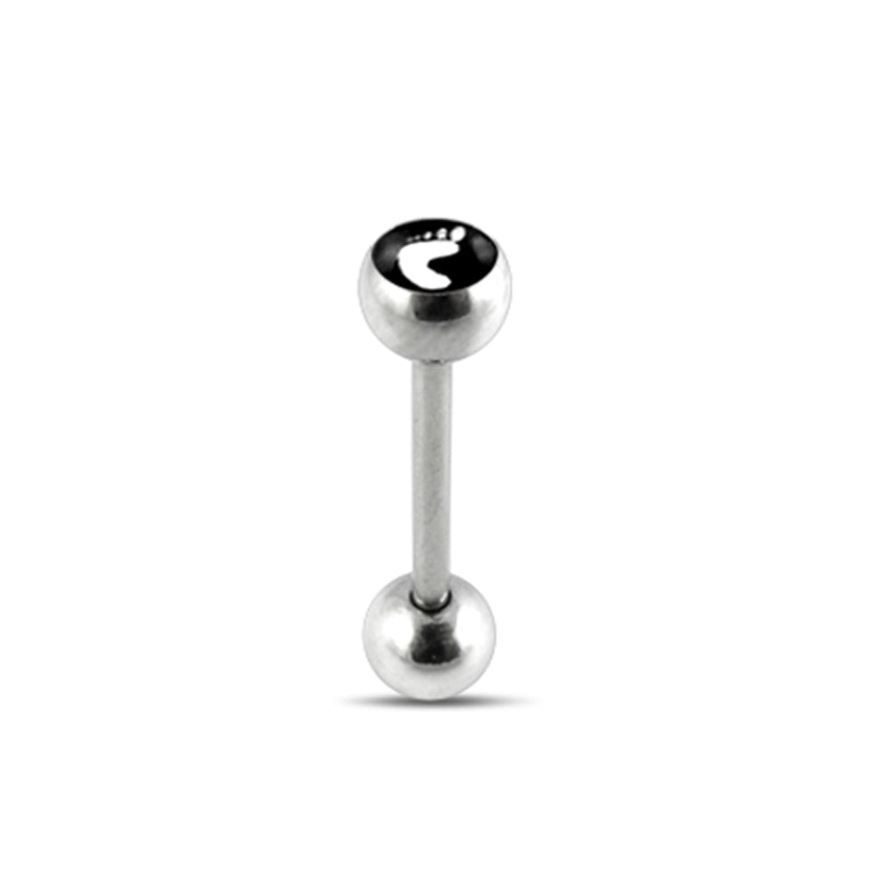 FOOT MARK Logo Tongue Ring