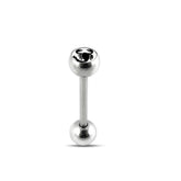 Scorpio Logo Tongue Ring