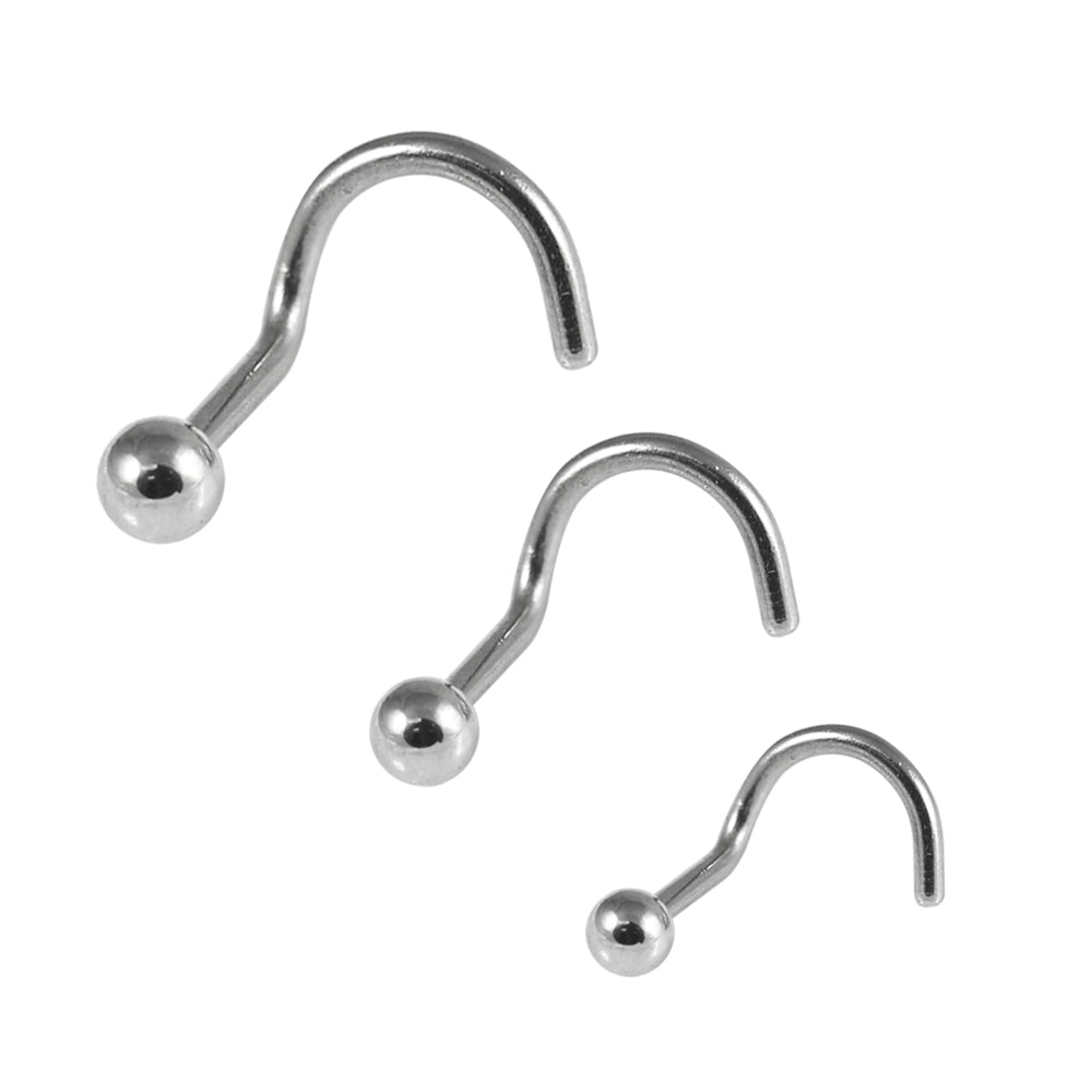 316L SS Bent Nose Screw with Multiple Size Top Ball