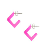 Pink UV Ear Hoop