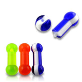 Heavy Gauge Multi Color UV Stright Barbells