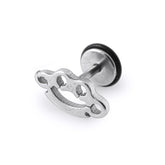 Surgical Steel Fake Ear Plug Piercing Jewelry