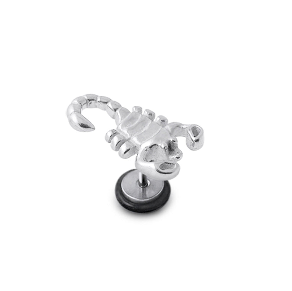 SS Scorpion Fake Ear Plug