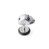 SS Laughing Skull Fake Ear Plug