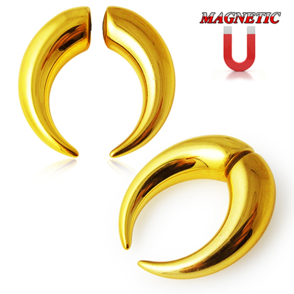 Gold Anodize Magnetic Ear Plug