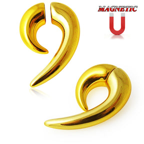 Spiral  Magnetic Ear Plug small Tail