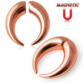 Rose Gold UV Magnetic Fake Ear Plug