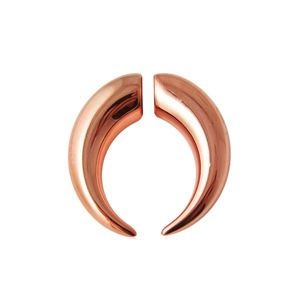 Rose Gold UV Magnetic Fake Ear Plug