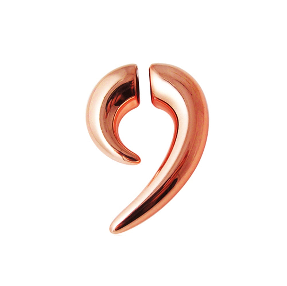Magnetic Spiral Tribal Small Tail Ear Plug