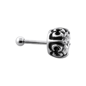 Square Jeweled Casting Invisible Ear Plug